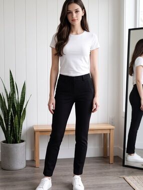 2329 - Margaret M Black - Size XS - Pants- The top not included